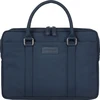 Dbramante1928 Krepšys D Bramante Stelvio Slim Bag Pure - Krepšys na laptopa 14'' ze skóry licowej, tamsiai mėlyna