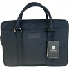 Dbramante1928 Krepšys dbramante Stelvio Slim Bag Pure - Krepšys na laptopa 14'' ze skóry licowej, tamsiai mėlyna