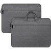 DUX DUCIS bag LBTC for laptop 13-13.9" Horizontal Handbag dark pilkas