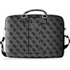 Guess 4G UpTown krepšys kompiuteriui 15” pilkos spalvos