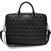 Guess Quilted krepšys kompiuteriui 15" juodos spalvos