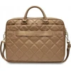 Nešiojamo kompiuterio krepšys 16" Guess Quilted 4G (GUCB15ZPSQSSGW) rudos spalvos