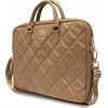 Nešiojamo kompiuterio krepšys 16" Guess Quilted 4G (GUCB15ZPSQSSGW) rudos spalvos
