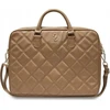 Nešiojamo kompiuterio krepšys 16" Guess Quilted 4G (GUCB15ZPSQSSGW) rudos spalvos