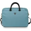 Guess Nylon Triangle Logo bag for a 16" laptop - mėlynas