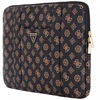 Bag Guess Sleeve 14″ Peony Pocket Triangle juodos spalvos