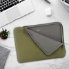 Krepšys Mobilis 049020 torba na laptop 36,1 cm (14.2") Aktówka žalia, pilka