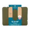 Krepšys Mobilis 049020 torba na laptop 36,1 cm (14.2") Aktówka žalia, pilka