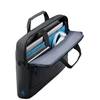 Krepšys Mobilis Mobilis 025027 torba na laptop 35,6 cm (14") Aktówka Juodas