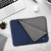 Krepšys Mobilis Mobilis 049022 torba na laptop 40,6 cm (16") Dėklas kieszeniowe Pilka, Granatowy (marynarski)