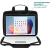 Krepšys Mobilis Mobilis TheOne Rugged Case Clamshell 12.5-14'' - Juodas