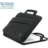 Krepšys Mobilis Mobilis TheOne Rugged Case Clamshell 12.5-14'' - Juodas