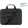 Krepšys Mobilis Mobilis TheOne Rugged Case Clamshell 12.5-14'' - Juodas