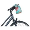 Basil Krepšys na bagażnik BASIL BLOOM FIELD HANDBAG KF-HOOK System, 8-11L, sky mėlynas
