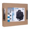 Krepšys na laptopa DONAU TRAVEL Zurich, 15,6", 12l, juoda