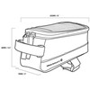 „Blackburn“ telefono dėklas „BLACKBURN LOCAL PLUS TOP TUBE BAG“, juodas