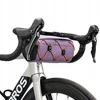 Rockbros 30110054005 Handlebar Bike Bag 2.2L - Violetinė