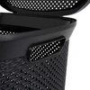 Bathroom Solutions Skalbinių krepšys 60 l Juodas