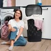 Bathroom Solutions Skalbinių krepšys 60 l Juodas