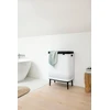 Brabantia Skalbinių dėžė BO, 2 x 45 l, baltos spalvos