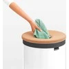 Brabantia Skalbinių dėžė, 60L - Baltas