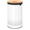 Brabantia Skalbinių dėžė, 60L - Baltas