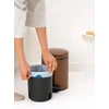 Brabantia Šiukšliadėžė NewIcon, 5 l, šilta bronzinė