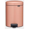 Brabantia Šiukšliadėžė NewIcon, 5 l, šilto vario spalvos