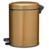 Krepšys skalbiniams Brabantia Newicon 5 L, šiltas žalvaris