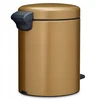 Krepšys skalbiniams Brabantia Newicon 5 L, šiltas žalvaris