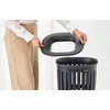 Brabantia veļas grozs Collect-It, 55l, juodas
