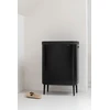 Brabantia Skalbinių dėžė BO, 2 x 45 l, matinės juodos spalvos