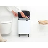 Brabantia Šiukšlių dėžė, Bo Hi 12L - Baltas