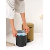 Krepšys skalbiniams Brabantia Krepšys skalbiniams Newicon 5 L Warm Gold