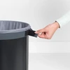 Brabantia Skalbinių dėžė, 60L - Matt Juodas