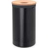 Brabantia Skalbinių dėžė, 60L - Matt Juodas