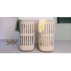 Brabantia Skalbinių krepšys „Collect-It“, 55 l, švelnios smėlio spalvos