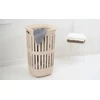 Brabantia Skalbinių krepšys „Collect-It“, 55 l, švelnios smėlio spalvos