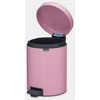 Krepšys skalbiniams Brabantia Šiukšliadėžė Newicon 5 L Lilac Rožinė