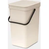 Krepšys skalbiniams Brabantia Sort & Go Krepšys na odpady. Soft rusvai gelsvas 12 L