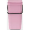 Krepšys skalbiniams Brabantia Sort & Go Krepšys na odpady. Lilac Rožinė 12 L