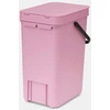 Krepšys skalbiniams Brabantia Sort & Go Krepšys na odpady. Lilac Rožinė 12 L