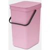Krepšys skalbiniams Brabantia Sort & Go Krepšys na odpady. Lilac Rožinė 12 L