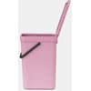 Krepšys skalbiniams Brabantia Sort & Go Krepšys na odpady. Lilac Rožinė 12 L