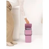 Krepšys skalbiniams Brabantia Sort & Go Krepšys na odpady. Lilac Rožinė 12 L