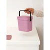 Krepšys skalbiniams Brabantia Sort & Go Krepšys na odpady. Lilac Rožinė 3 L