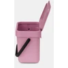 Krepšys skalbiniams Brabantia Sort & Go Krepšys na odpady. Lilac Rožinė 3 L