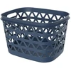 Curver Oceana laundry mini basket Mid Mėlyna 30l