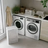 Curver Kaya skalbinių kliūtis Row Linen 60l