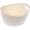 Alsea Krepšys skalbiniams Kadax Basket Krepšys Container 9L Basket Organizer Kreminis